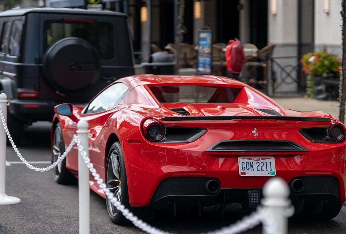 cars in the park 2021