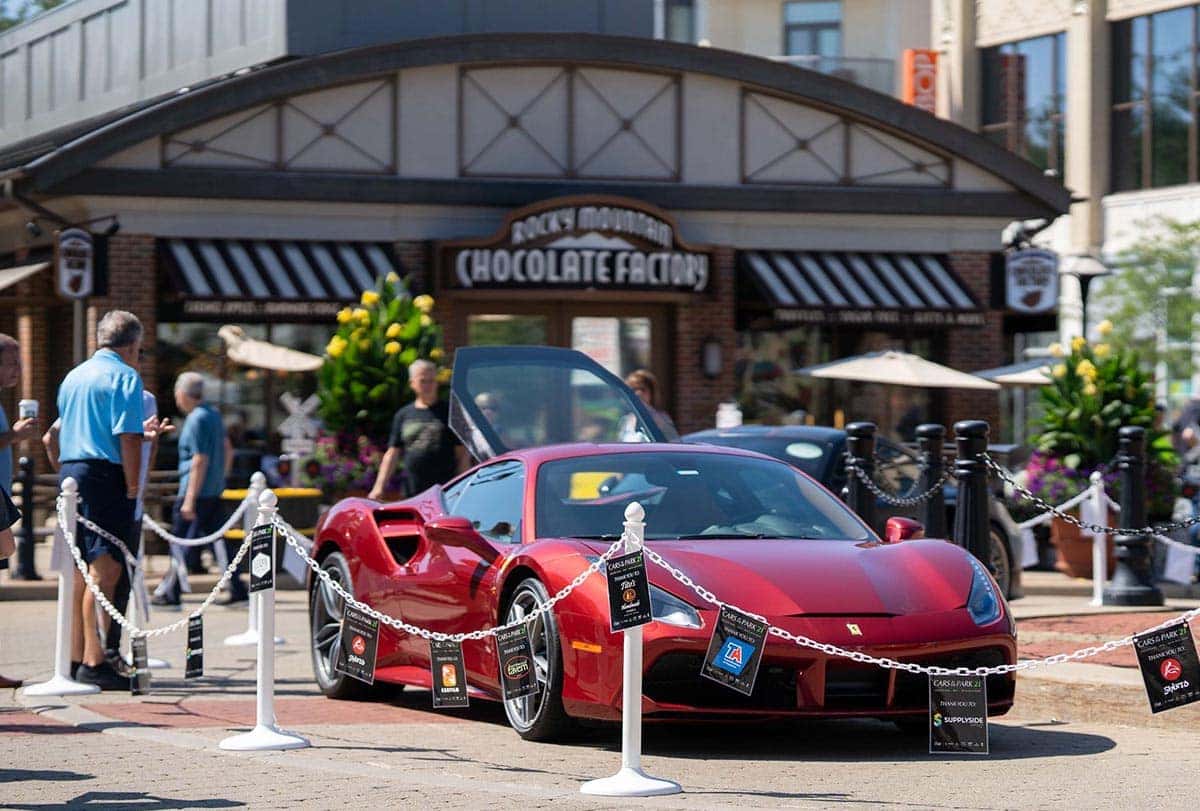 cars in the park 2021