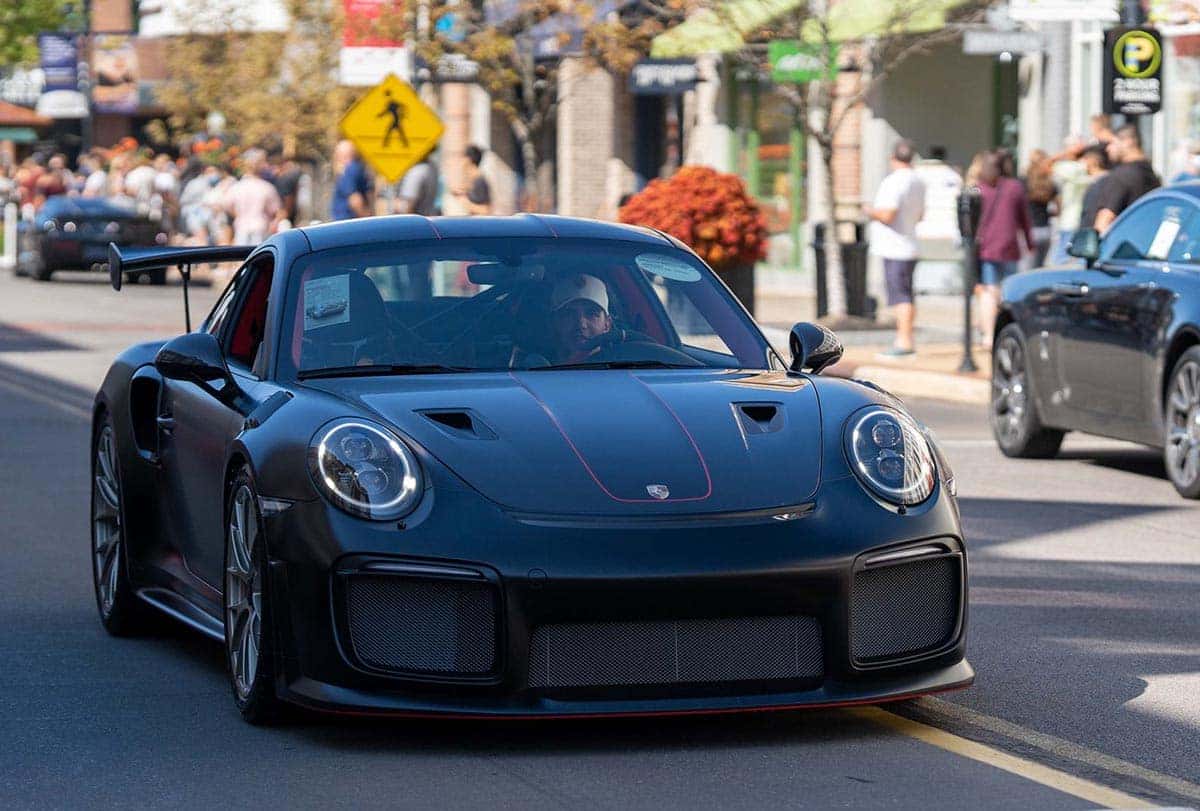 cars in the park 2021