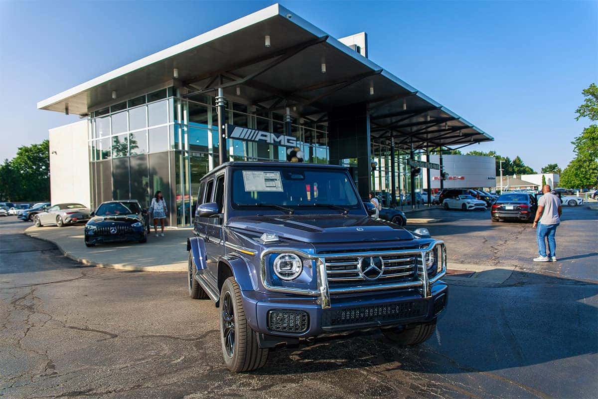 Mercedes-Benz of North Olmsted in North Olmsted OH