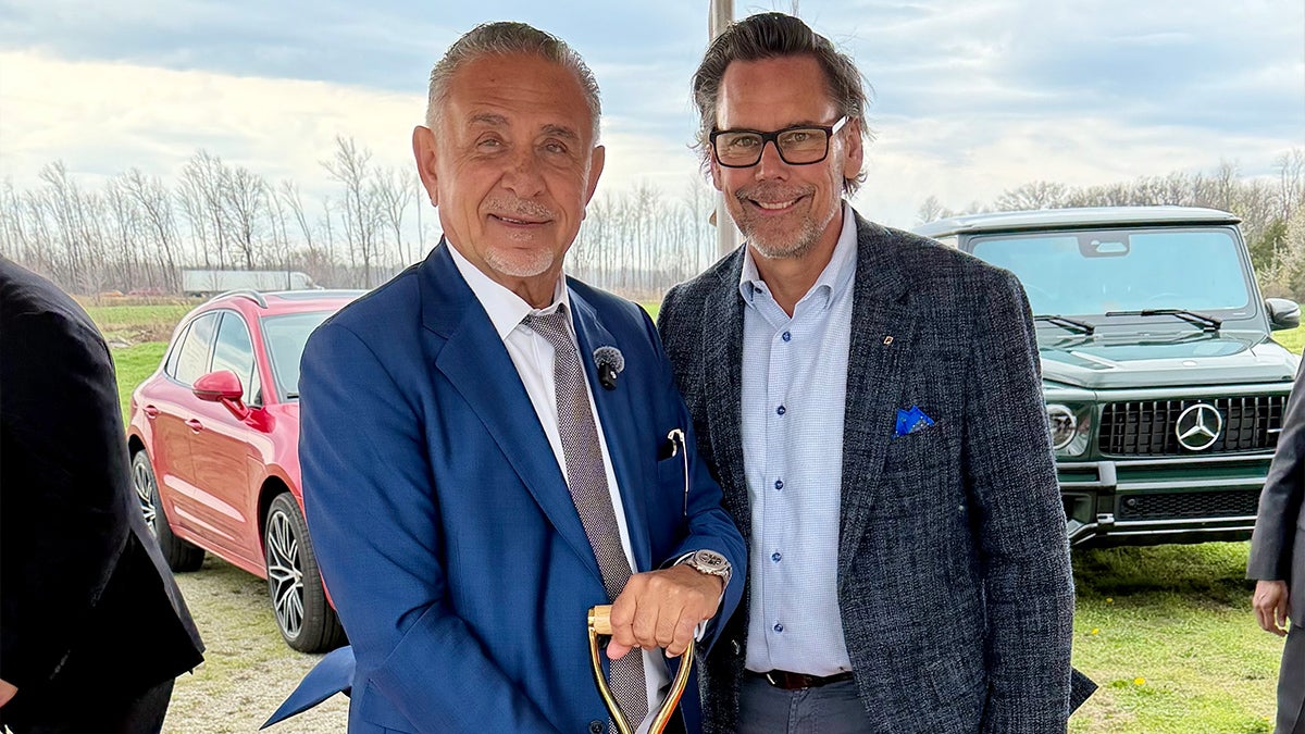 Avon Groundbreaking April 2026 Mercedes-Benz of Cleveland West