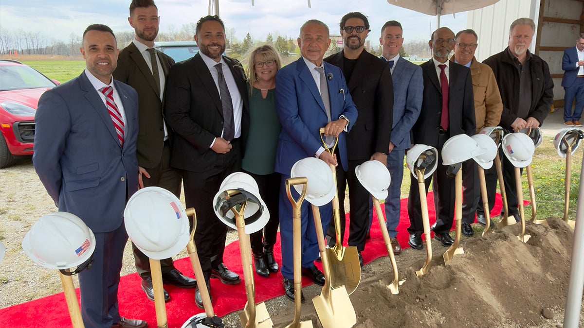 Avon Groundbreaking April 2026 Mercedes-Benz of Cleveland West