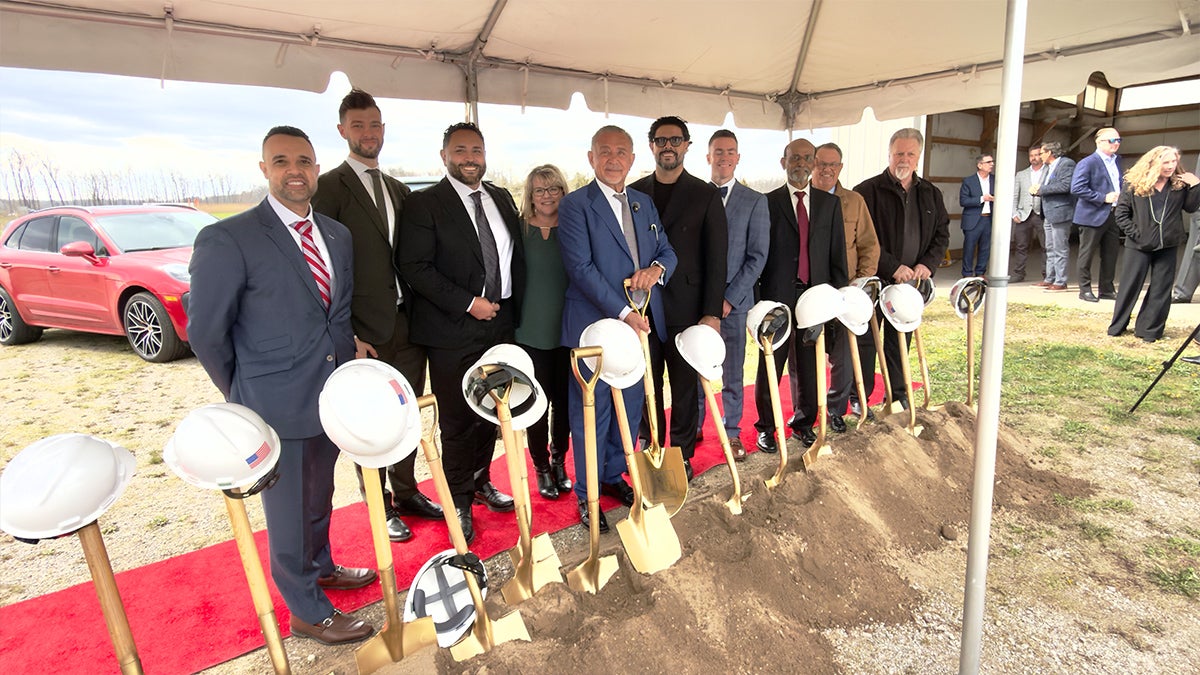 Avon Groundbreaking April 2026 Mercedes-Benz of Cleveland West