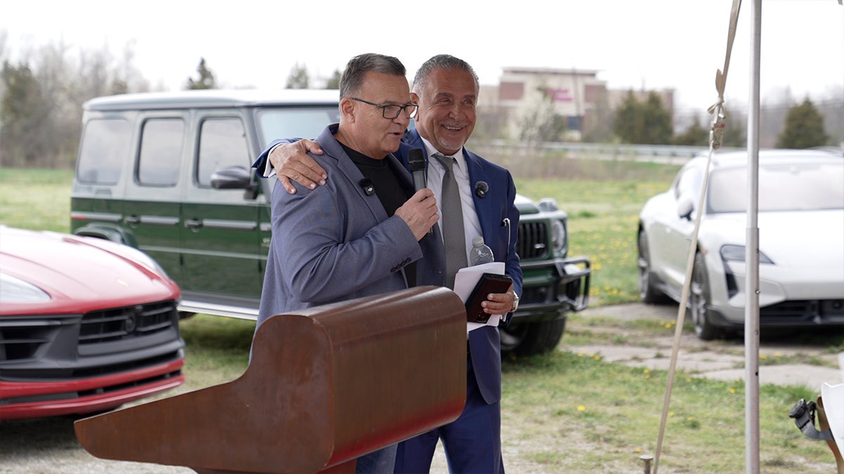 Avon Groundbreaking April 2026 Mercedes-Benz of Cleveland West
