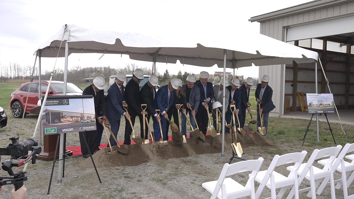 Avon Groundbreaking April 2026 Mercedes-Benz of Cleveland West