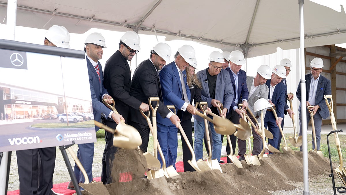 Avon Groundbreaking April 2026 Mercedes-Benz of Cleveland West