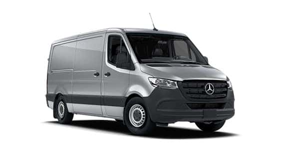 0.0% APR Financing for up to 60 months on 2025 Sprinter Cargo & Crew Vans