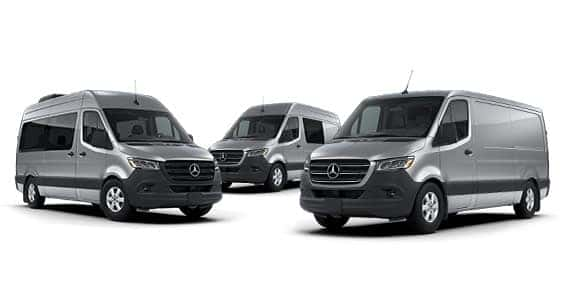 5.90% APR on 2026 Sprinter Cargo and Crew Vans