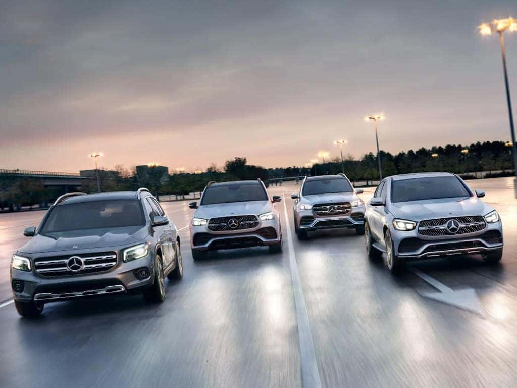 1.4% APR on select 2025/2026 Mercedes-Benz Models