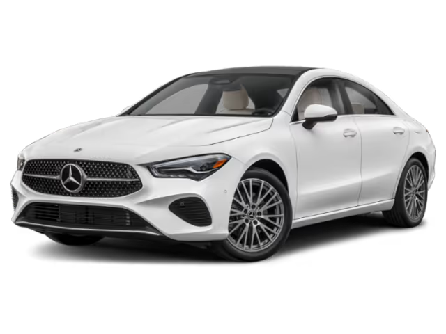 New 2026 Mercedes-Benz CLA 250 4MATIC® Coupe