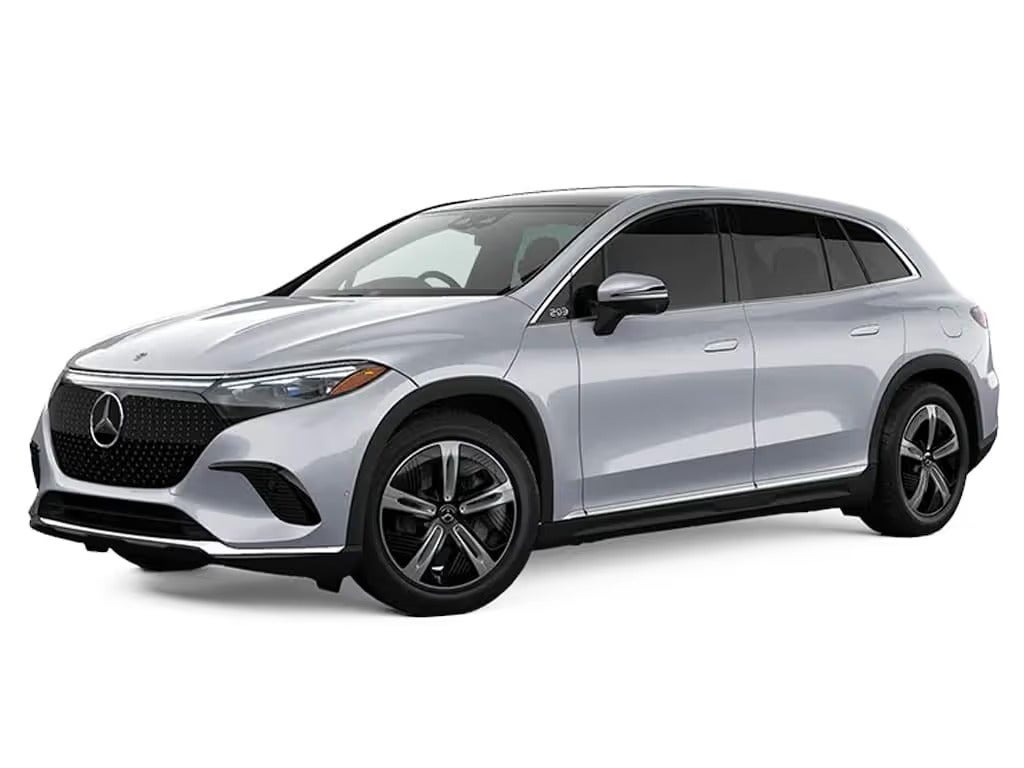 New 2025 Mercedes-Benz EQS 450+ SUV