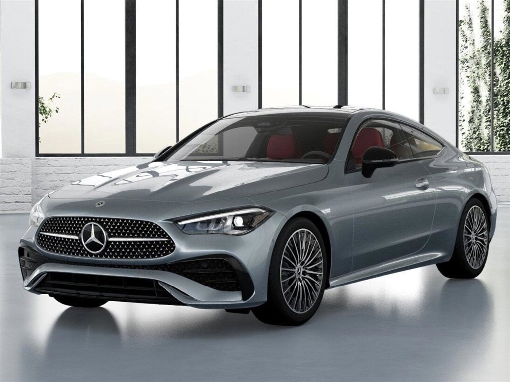 New 2026 Mercedes-Benz CLE 300 4MATIC® Coupe