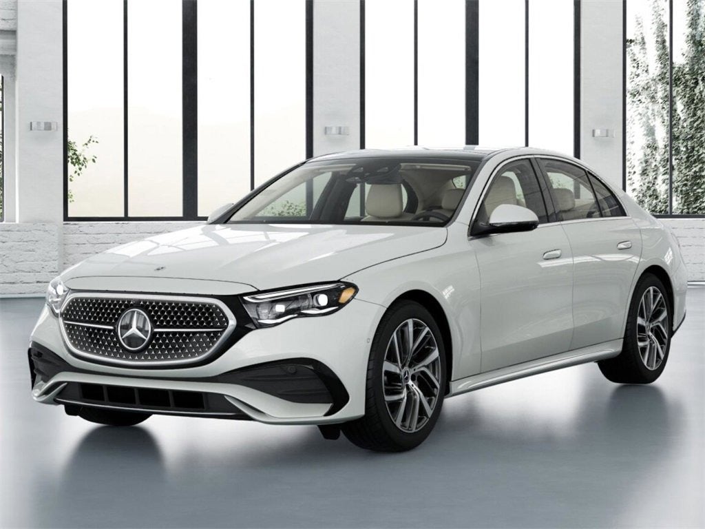 New 2026 Mercedes-Benz E 350 4MATIC® Sedan