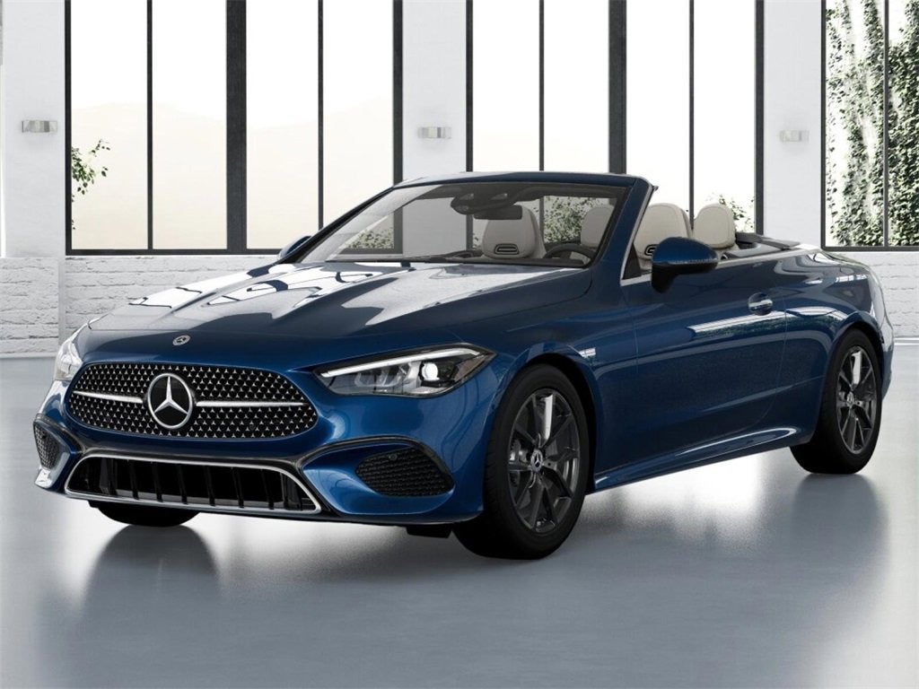 New 2026 Mercedes-Benz CLE 300 4MATIC® Cabriolet