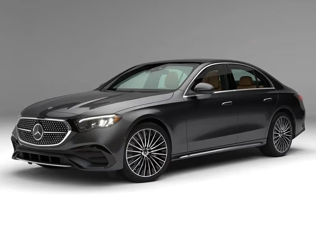 New 2025 Mercedes-Benz E 350 AWD 4MATIC® Luxury Sedan
