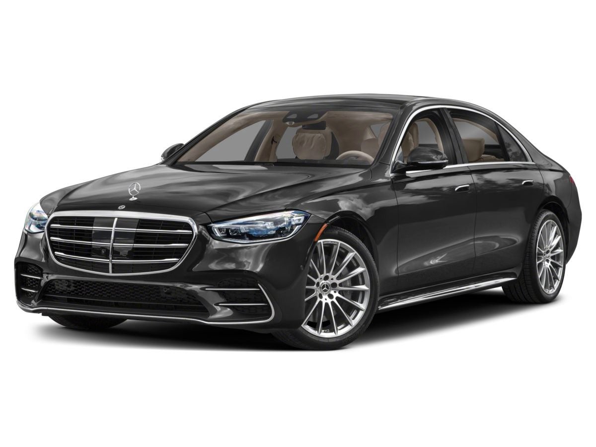 New 2025 Mercedes-Benz S 580 AWD 4MATIC® Luxury Sedan