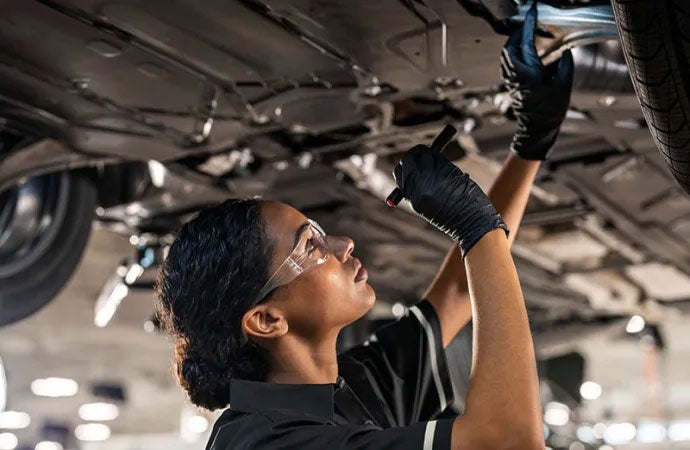 Service technician