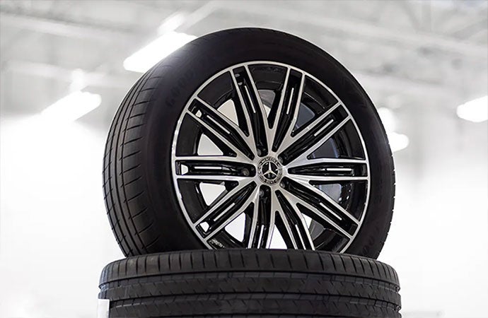 Mercedes-Benz tires